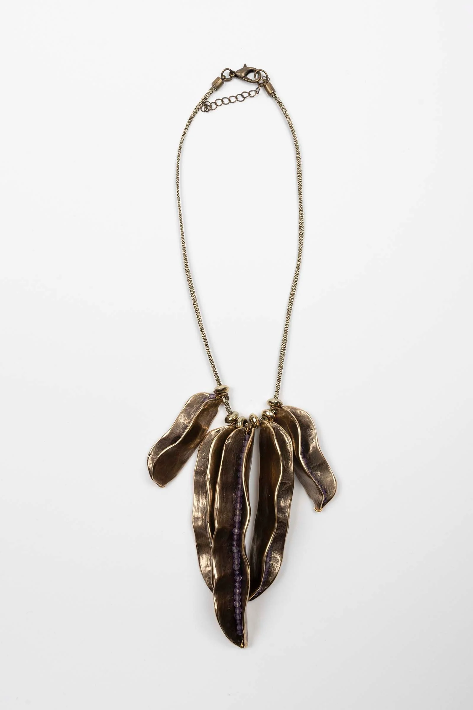 Rivera-Spanien Amorgos lila Halskette