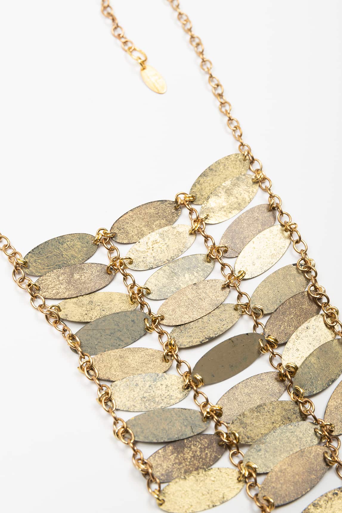 Rivera-Spain FL Private Collection Halskette aus Gold und Kupfer