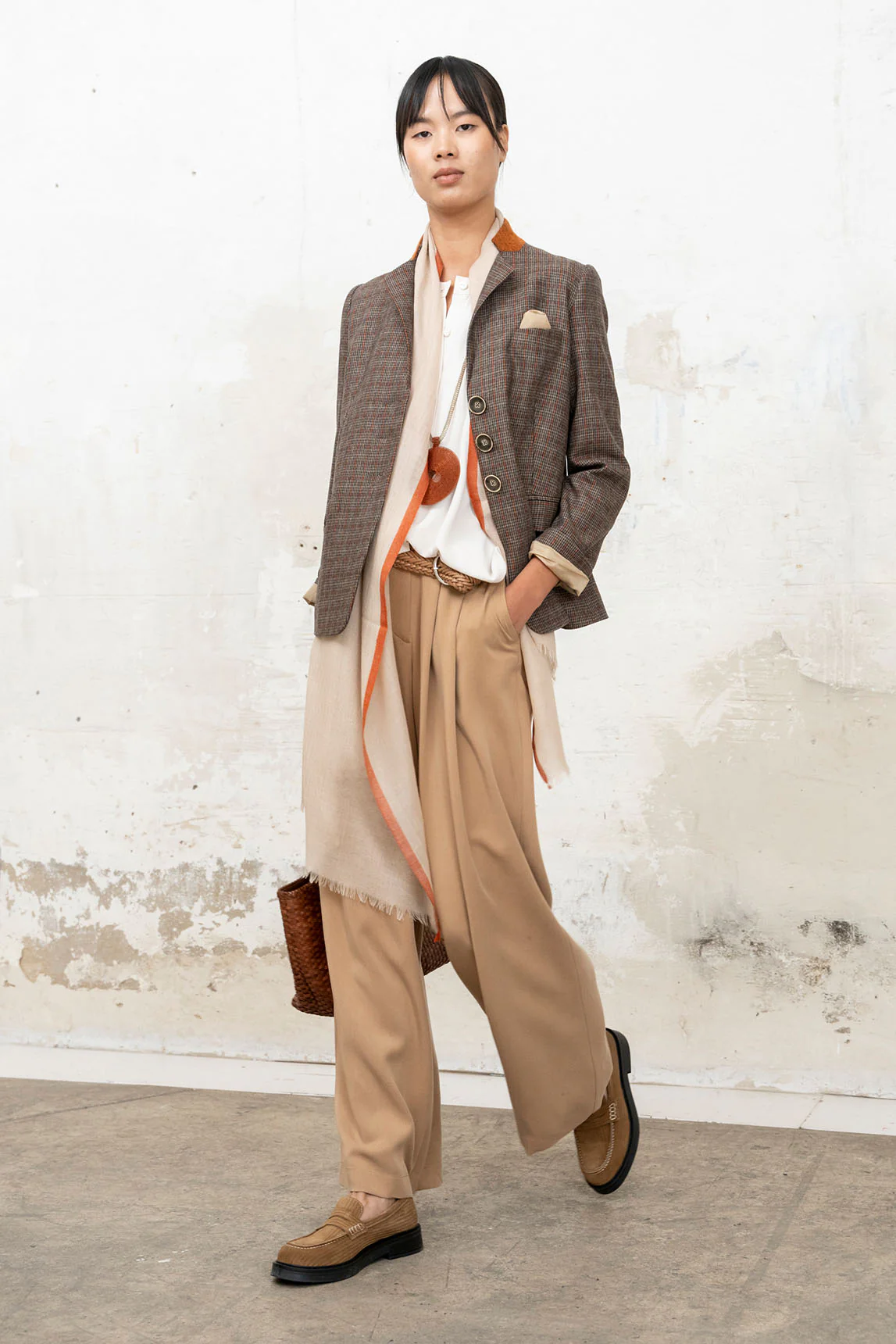 Rivera-Spain Mara Beige Mokassin