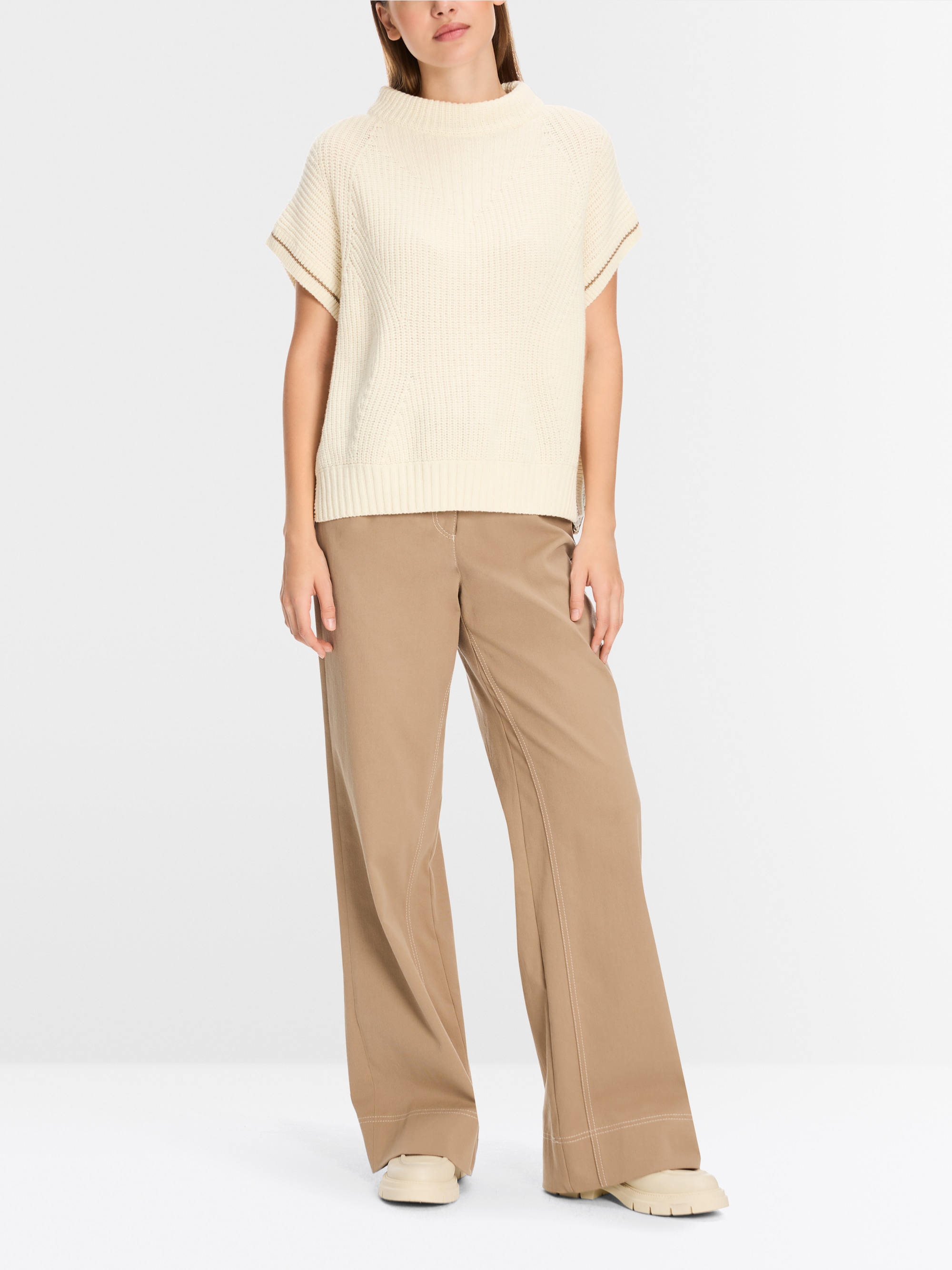 Marc-Cain Wide Tanktop – Gestrickt in Deutschland