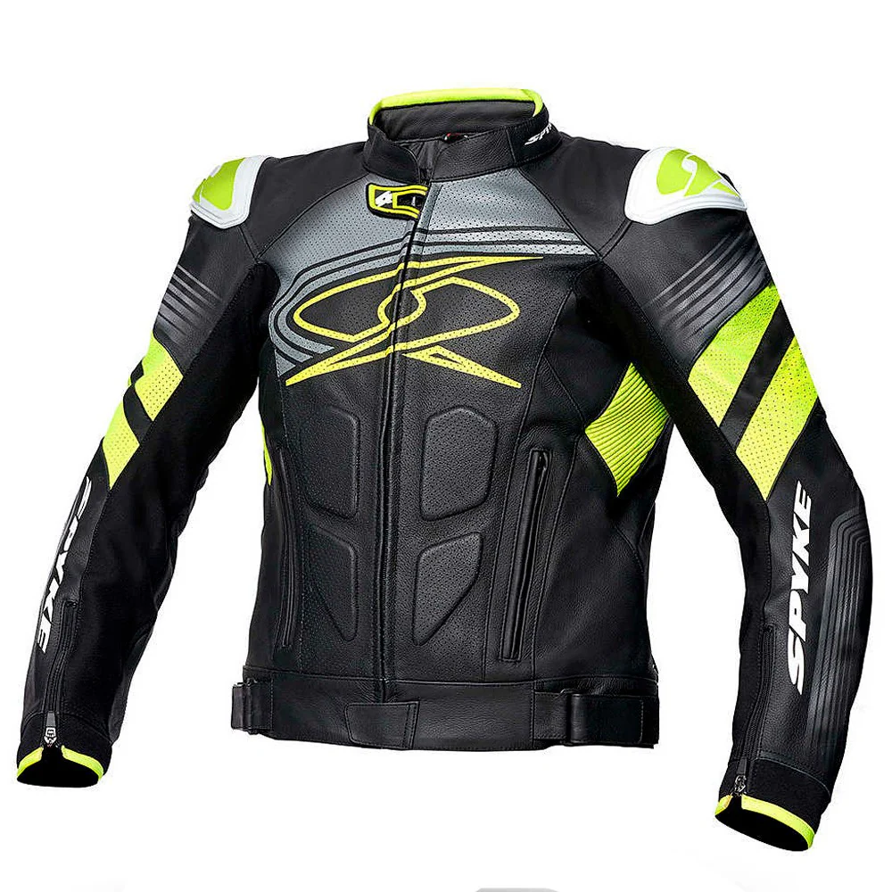 SPYKE ESTORIL EVO JACKET BLACK / FLUOR