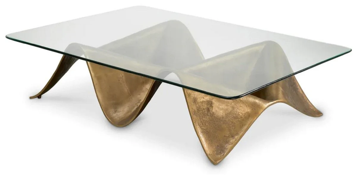 Baroque mirror multicolored / black / antique gold 65 x H. 99 cm - Baroque wall mirror with flower design