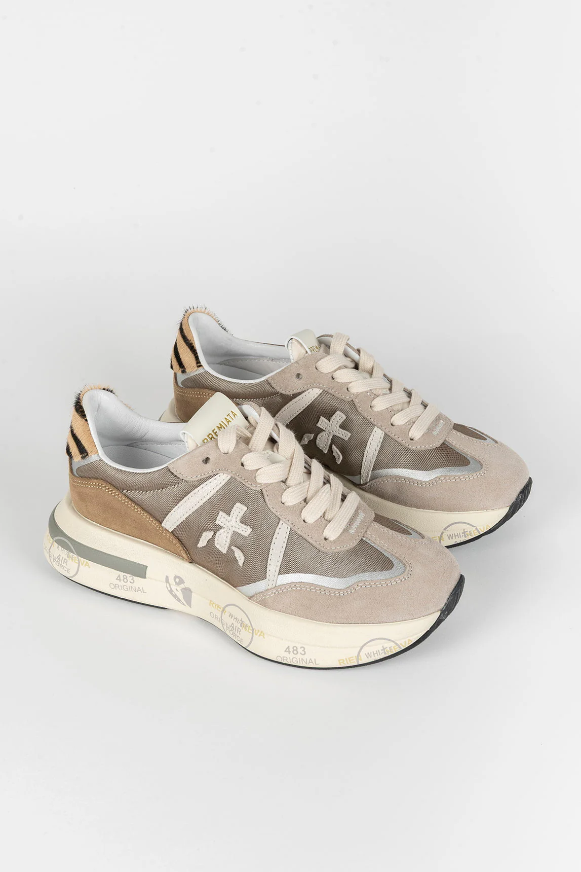 Rivera-Spanien Zapatillas Premiata Cassie 7675