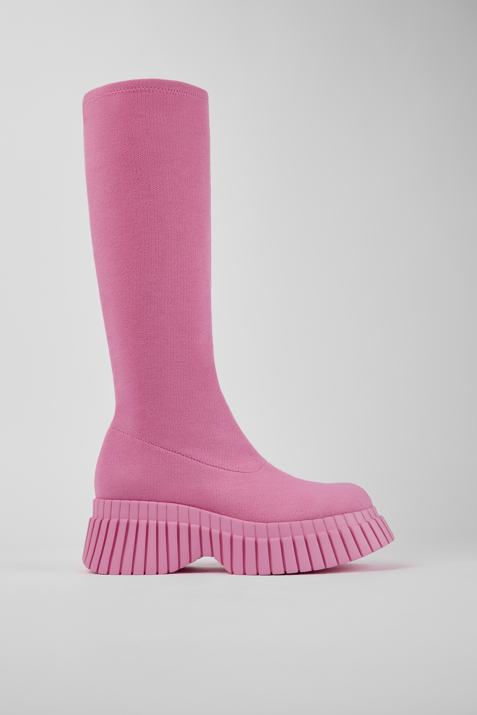 BCN - Pink Textilstiefel für Damen