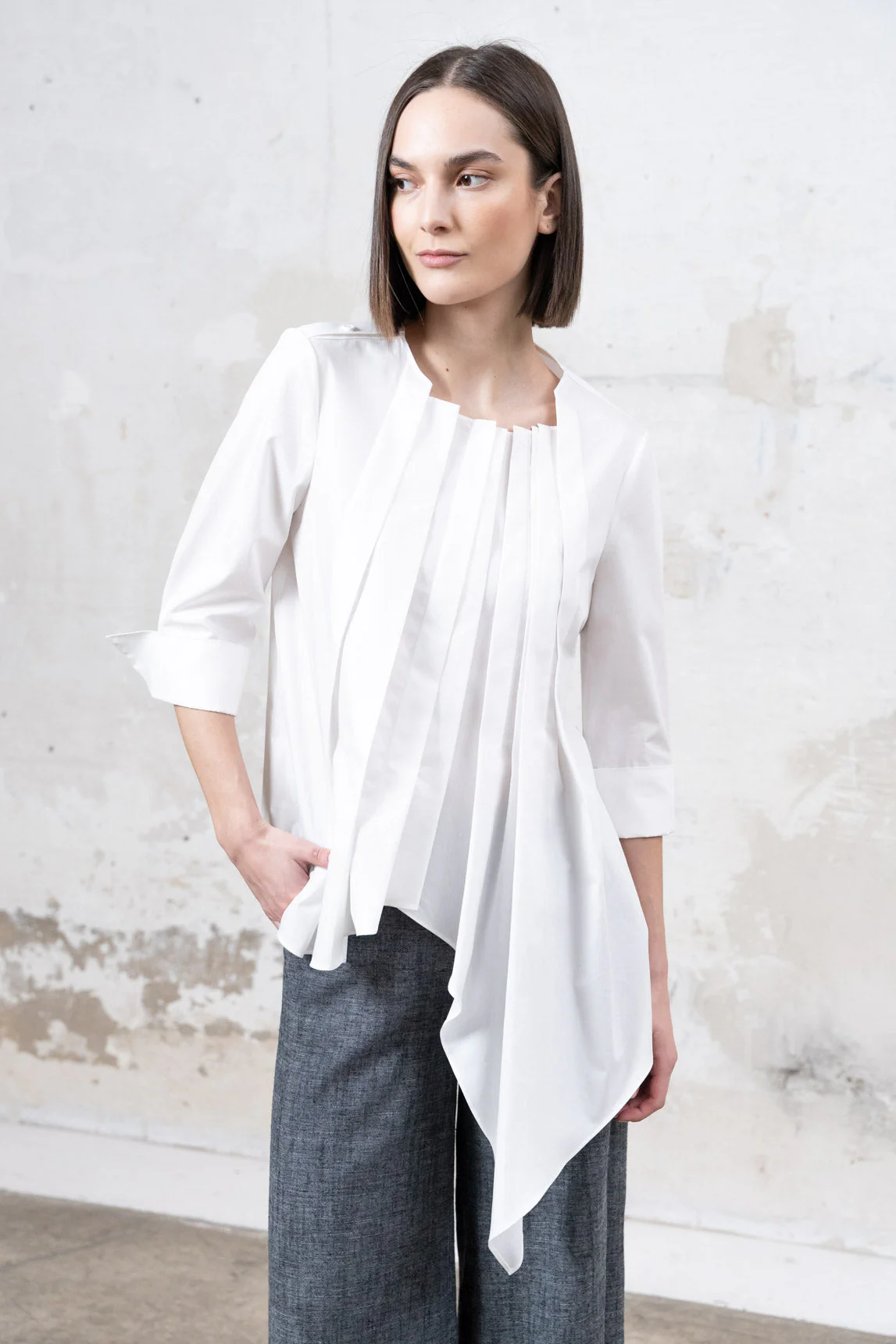 Rivera-Spanien-Vernazza-Bluse