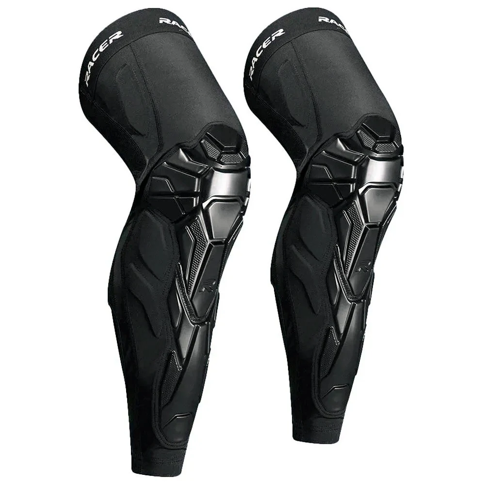 RODILLERA RACER FLEXAIR COMBO - NEGRO