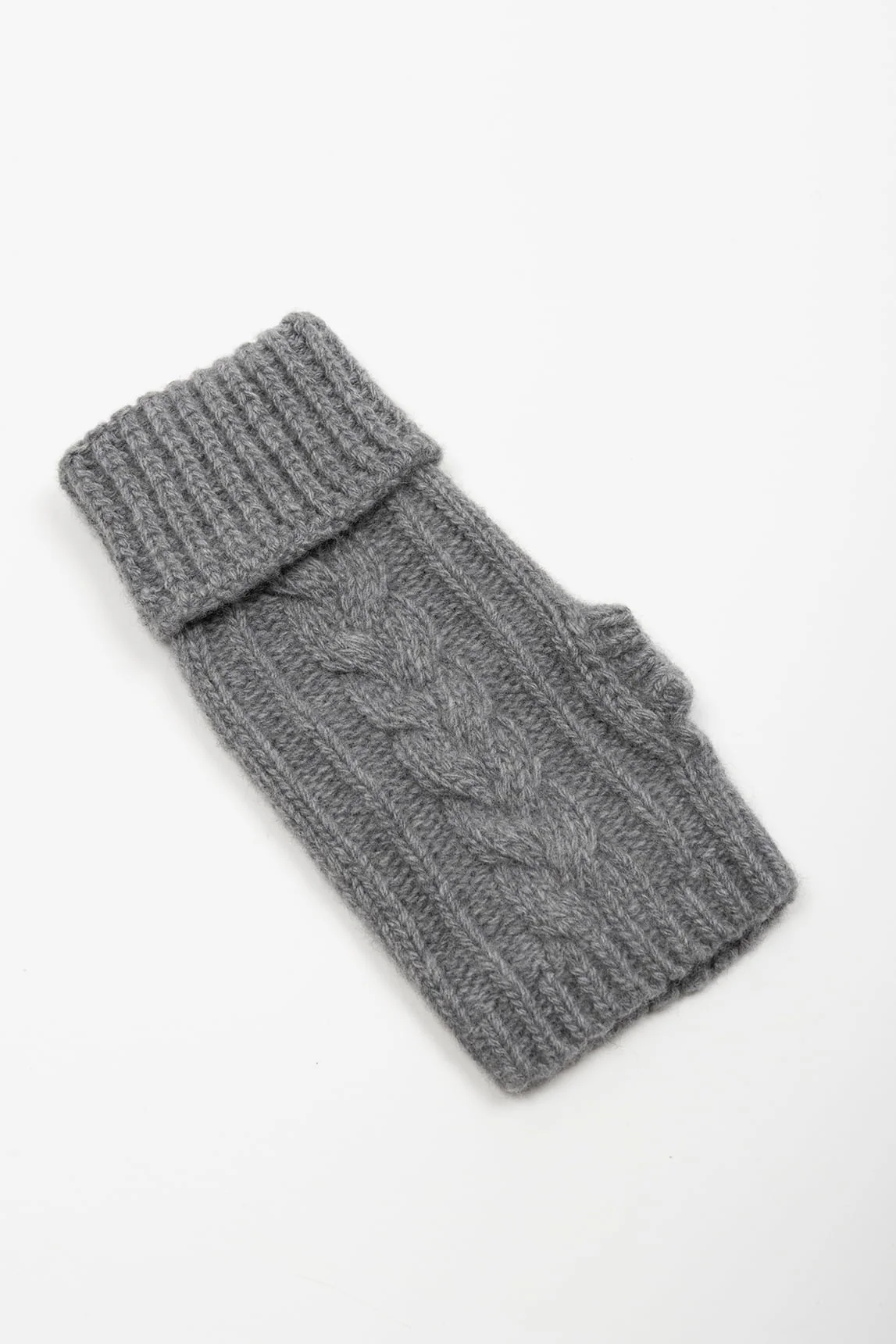 Rivera-Spain Jules Fäustlinge aus grauer Wolle