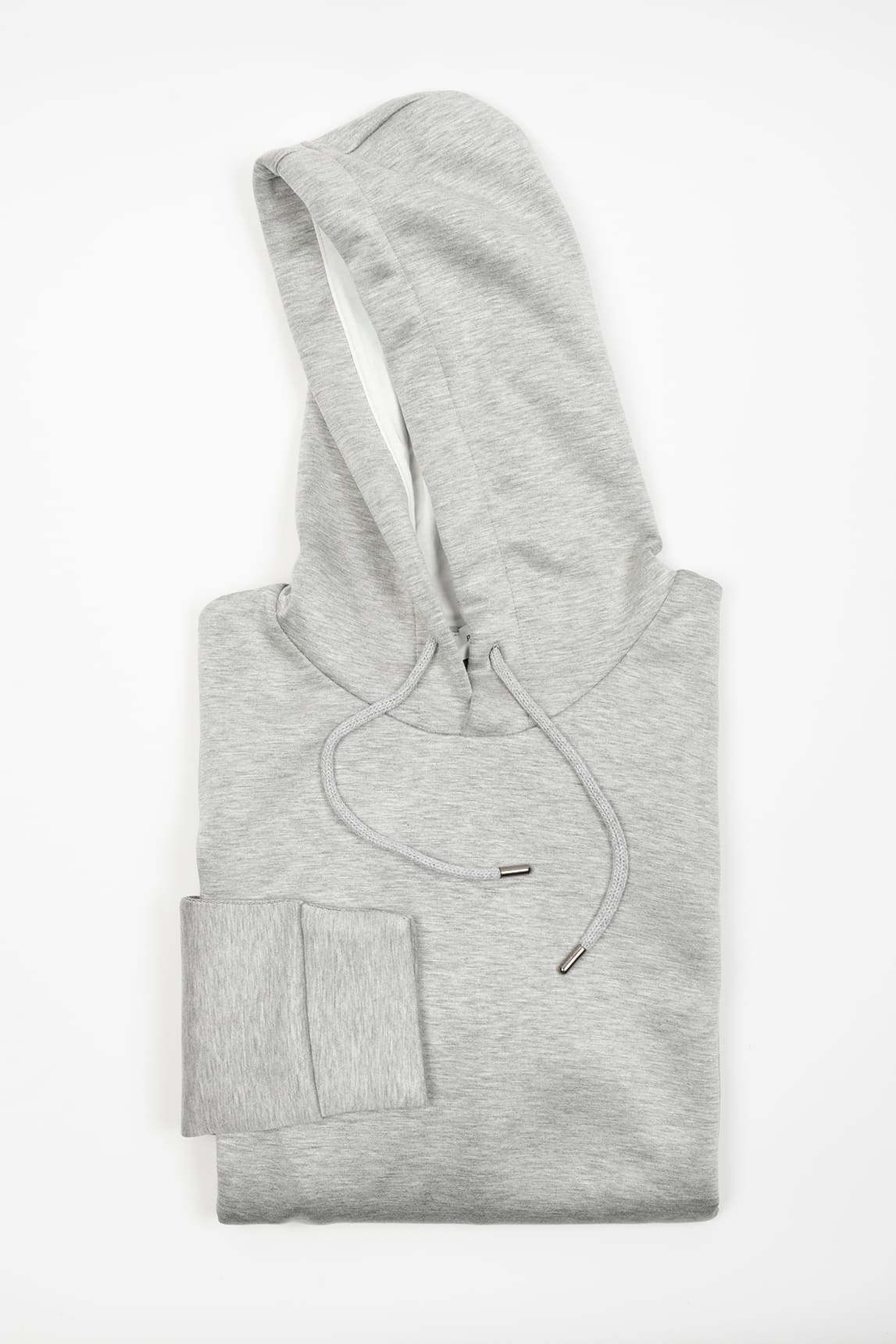 Rivera-Spain Paul Miranda Sweatshirt mit grauem Kapuzenpullover