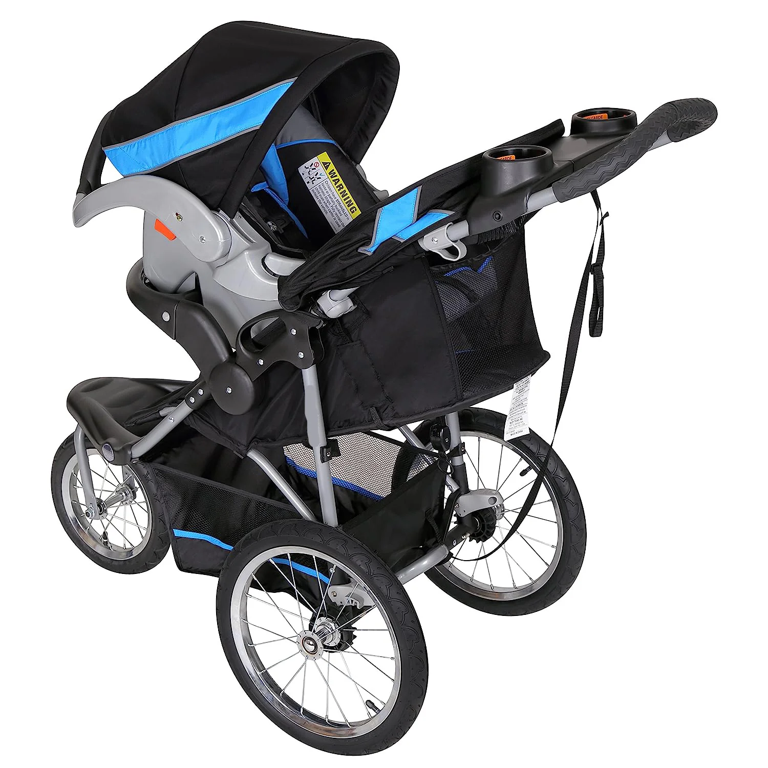 Baby Trend Range Jogger Kinderwagen, Millennium