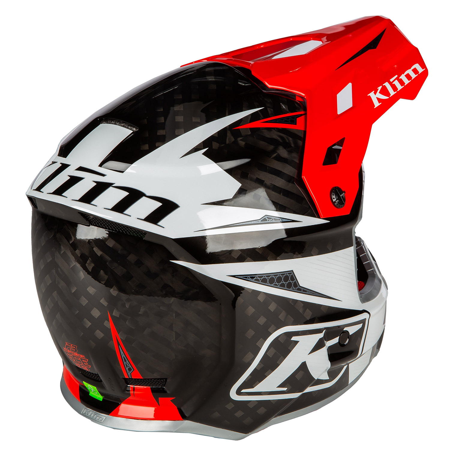 F3 Carbon Pro Off-Road Helm ECE