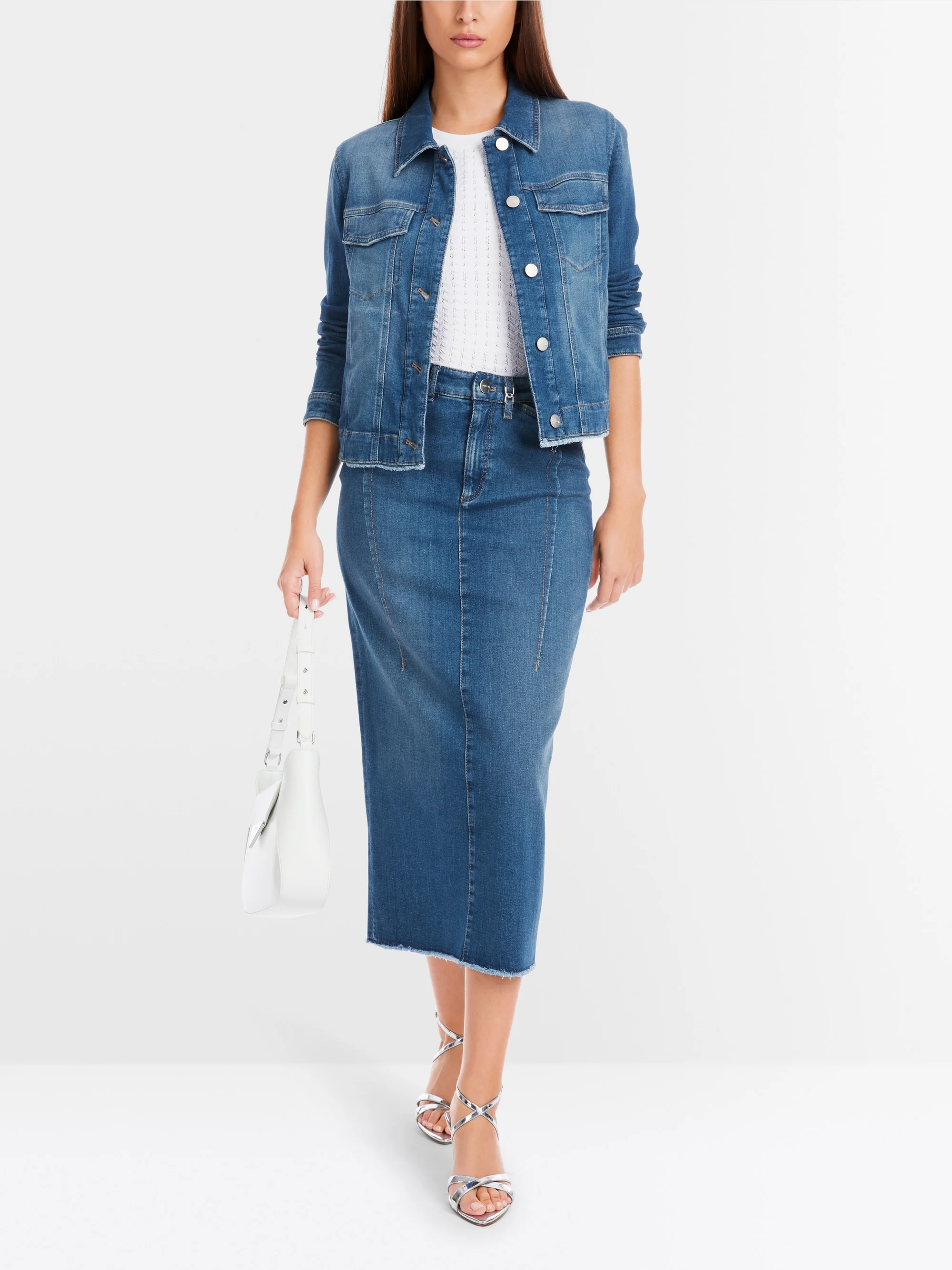 Marc-Cain Rethink Together Jeansjacke aus Denim