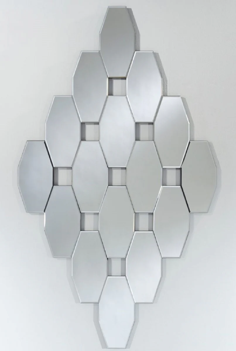 Designer living room mirror / wall mirror 84 x H. 145 cm - luxury decorative accessories