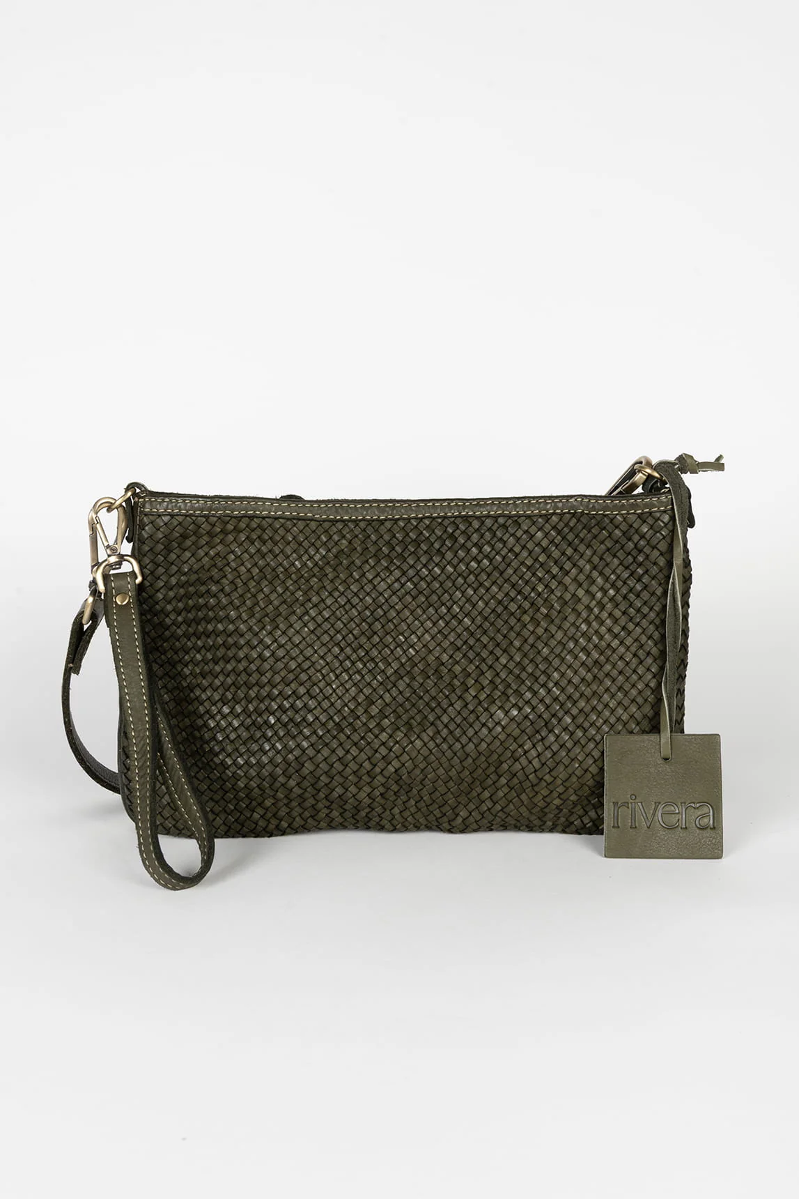 Rivera-Spanien Grüne Chantilly-Tasche