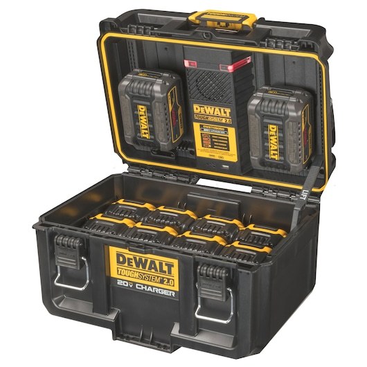 DeWALT TOUGHSYSTEM 2.0 20V MAX* Dual Port Ladegerät