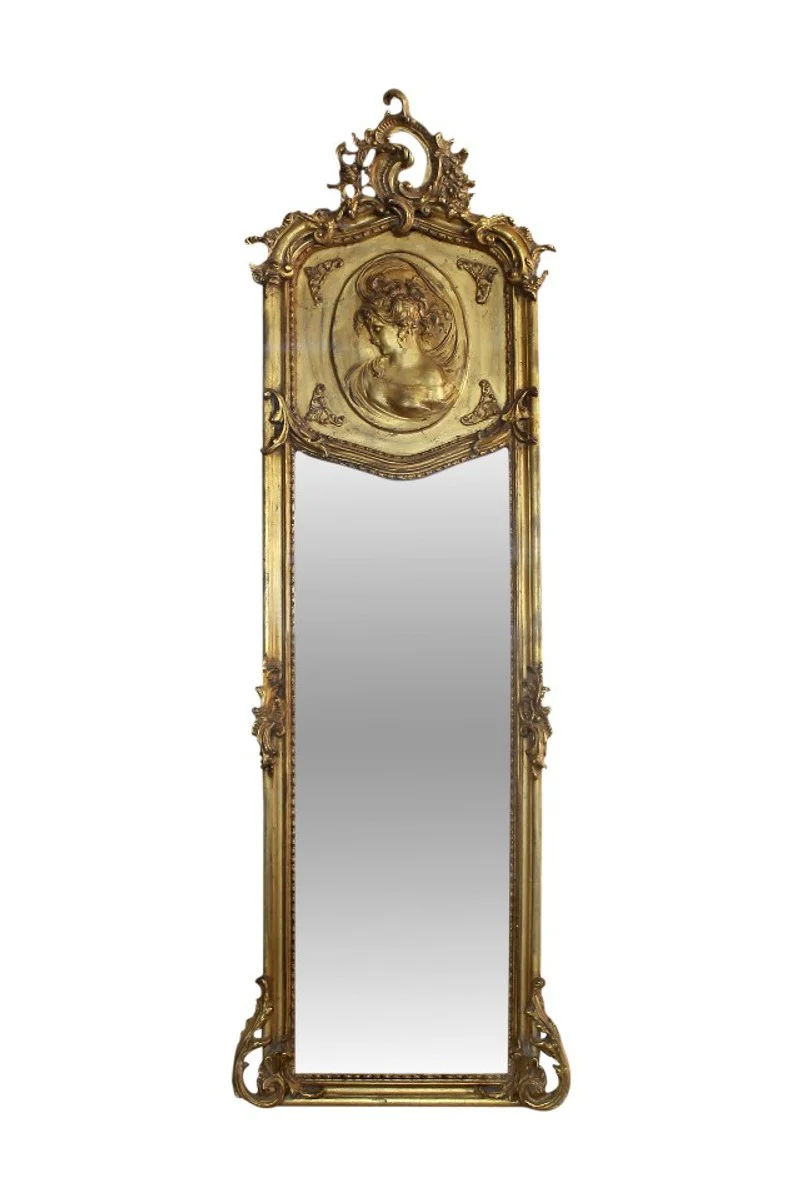 Antique style mirror 55 x H. 160 cm - Baroque wall mirror