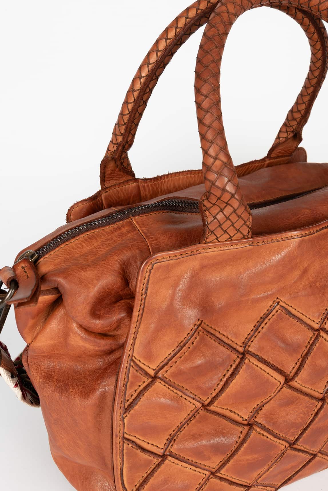 Rivera-Spanien Bolso Amber Kamel