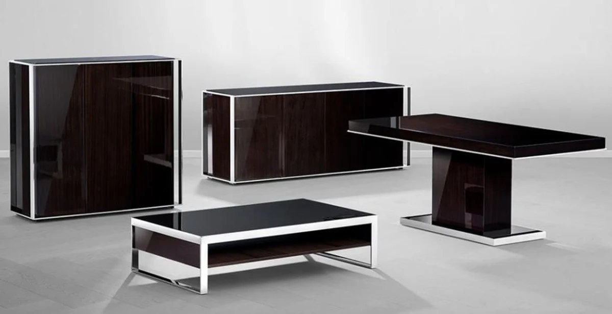 Designer wine cabinet 130 x 42 x H. 120 cm - luxury collection