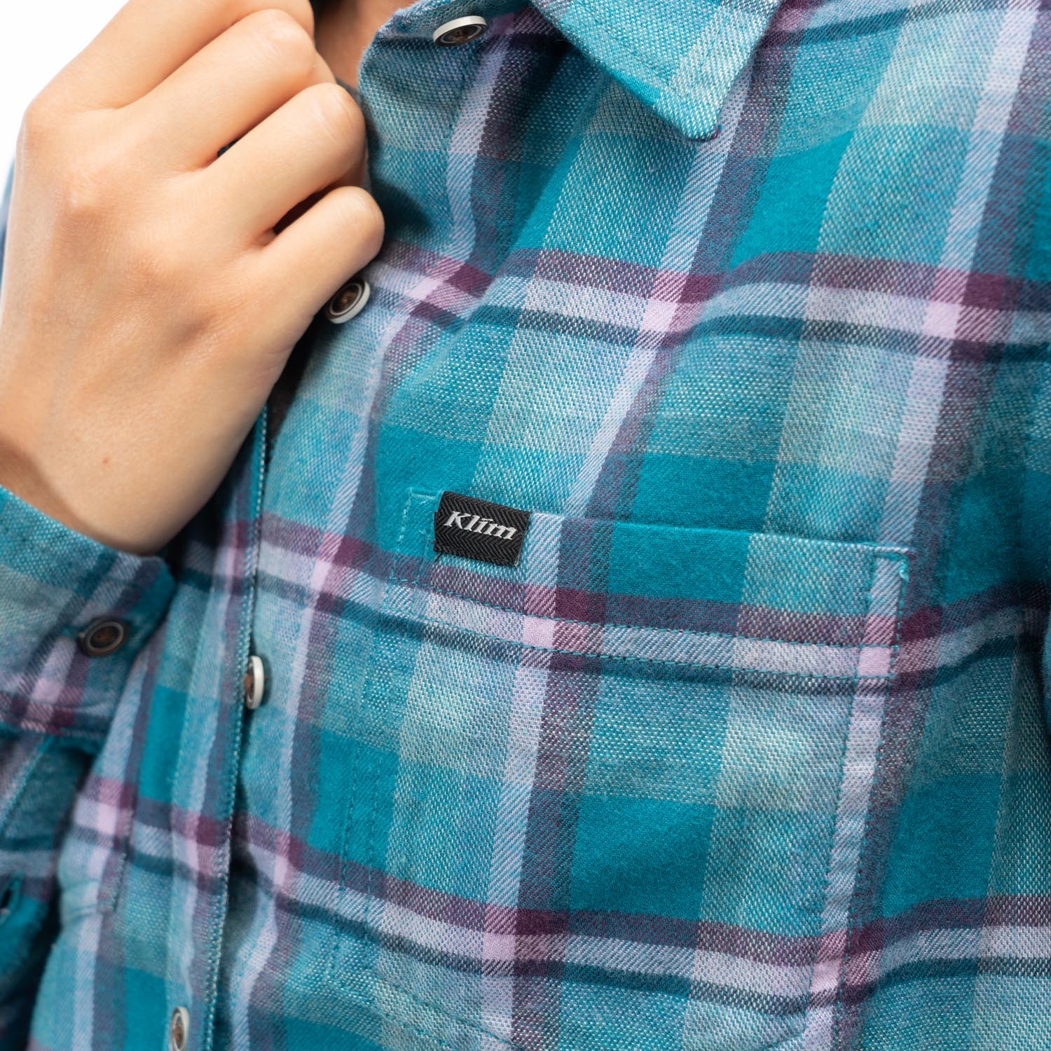 Sunlight Trail Midweight Flannel Hemd