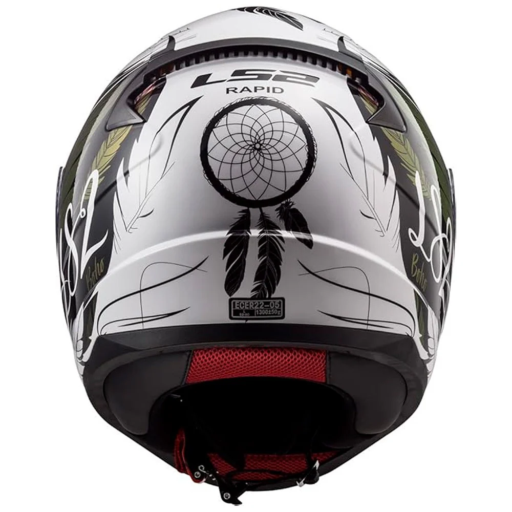 CASCO LS2 FF353 RAPID II BOHO BLANCO / ROSA