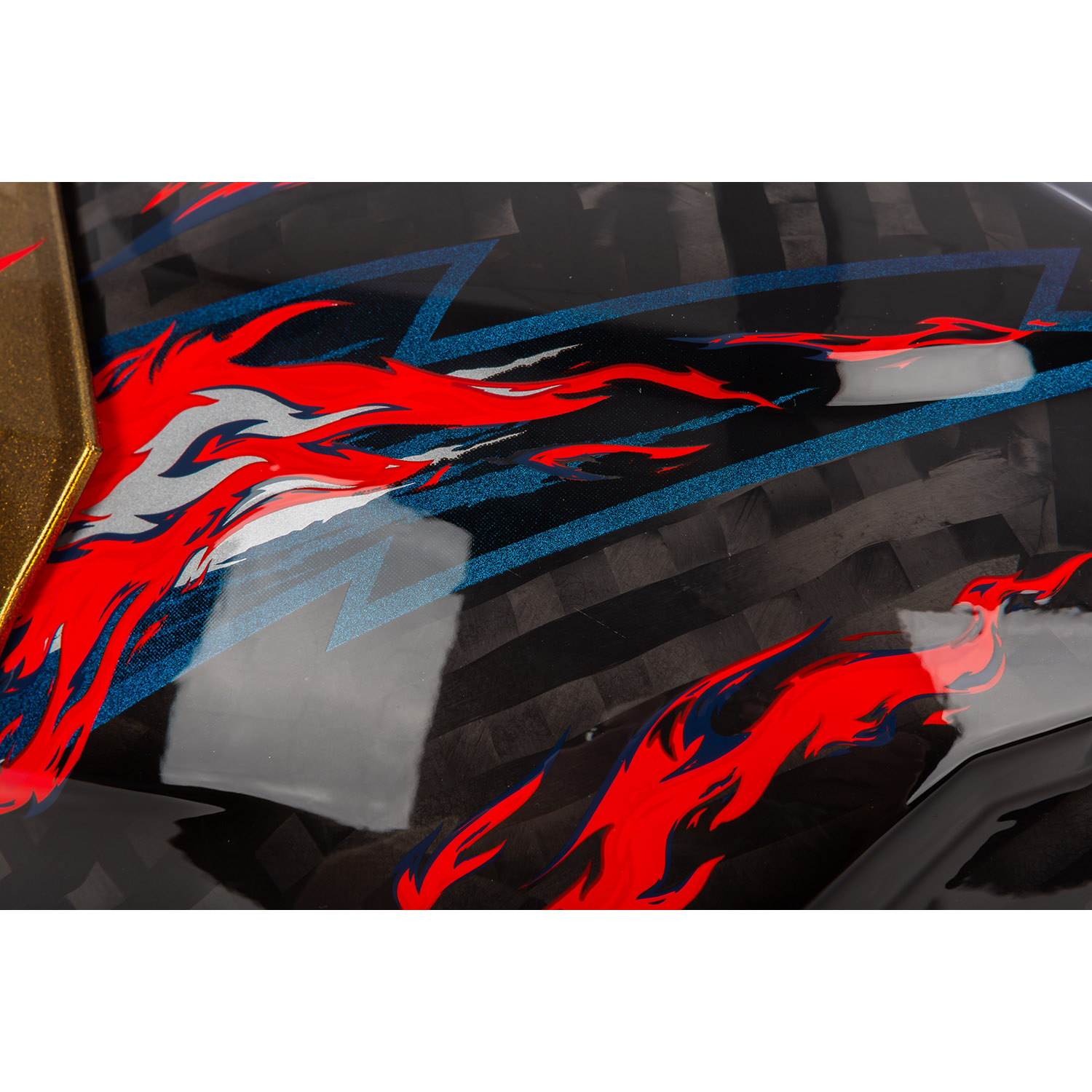 F3 Carbon Pro Helm ECE