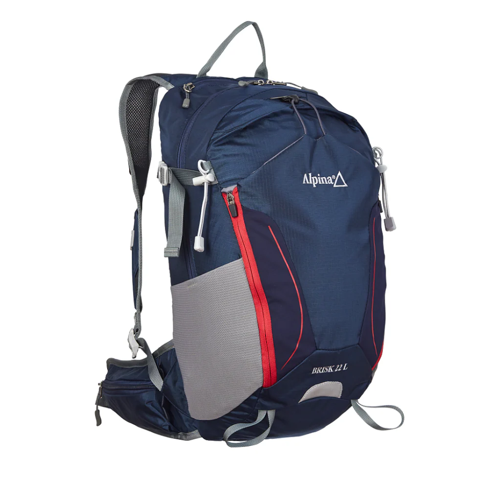 Mochila de trekking Alpina BRISK 22 - azul marino
