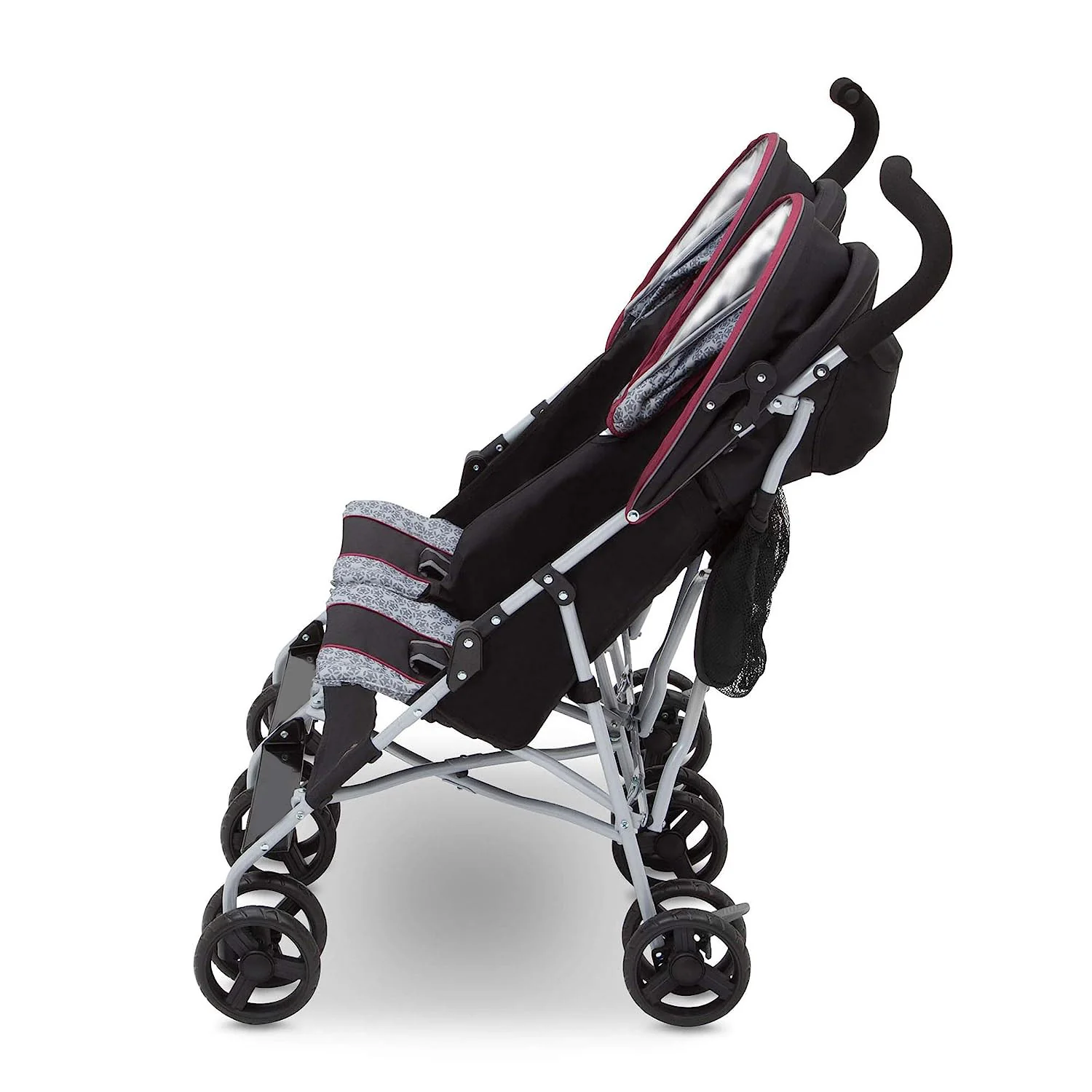Doppelkinderwagen, Lunar Burgundy