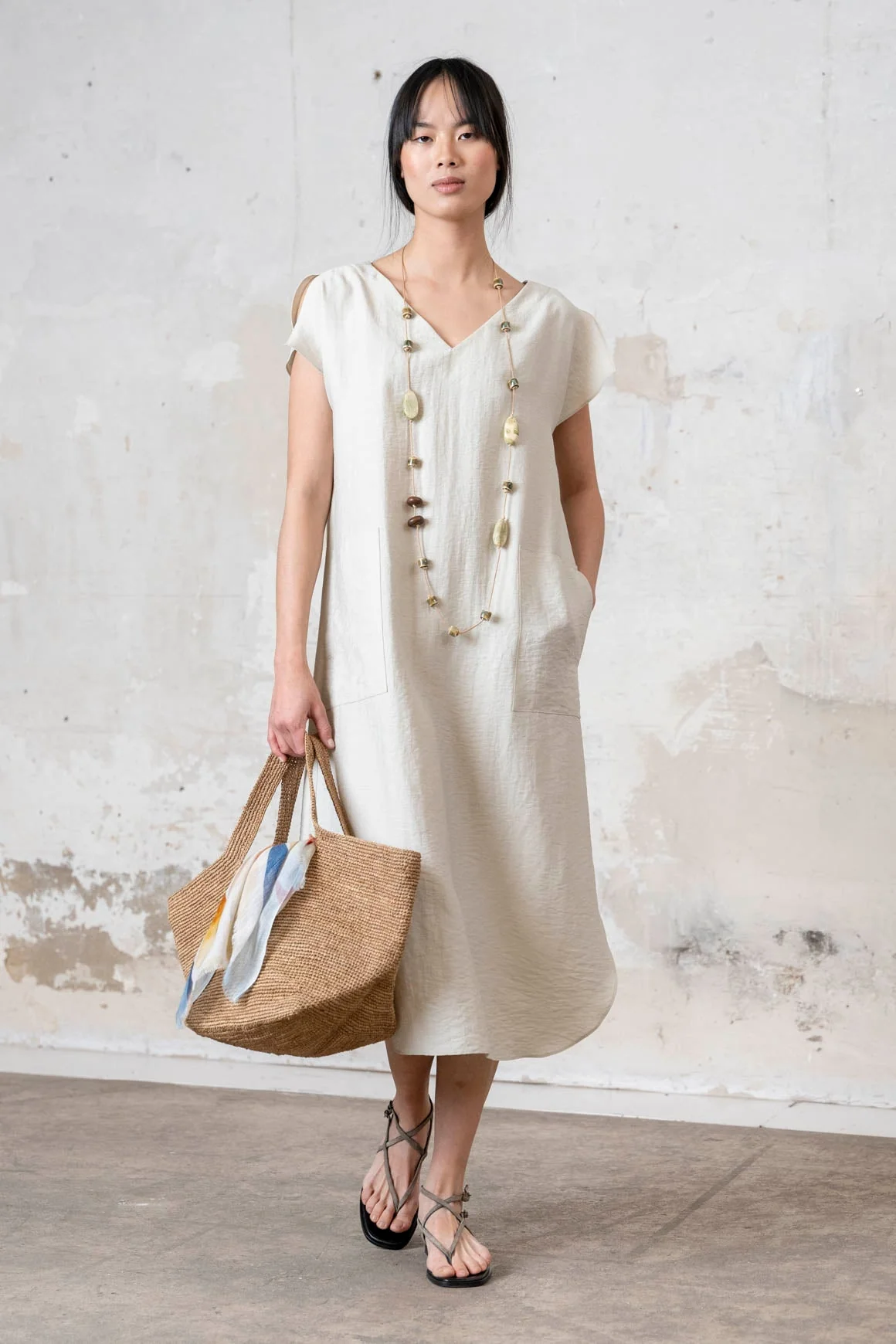 Rivera-Spanien Kleid Scanno Mint