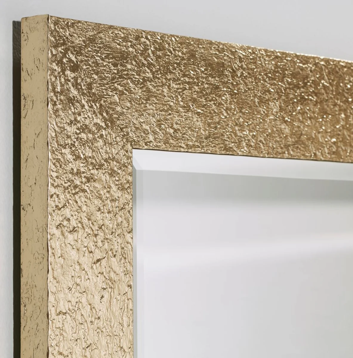 Luxury wall mirror gold 89 x H. 118 cm - designer living room mirror