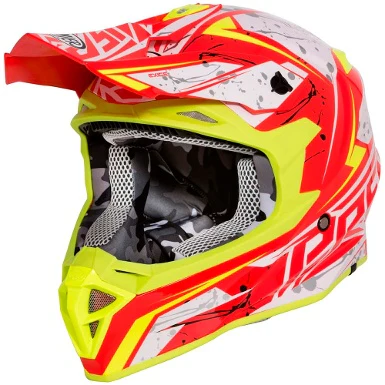 PREMIER EXIGE QX2 CROSS / ENDURO HELMET ORANGE / WHITE