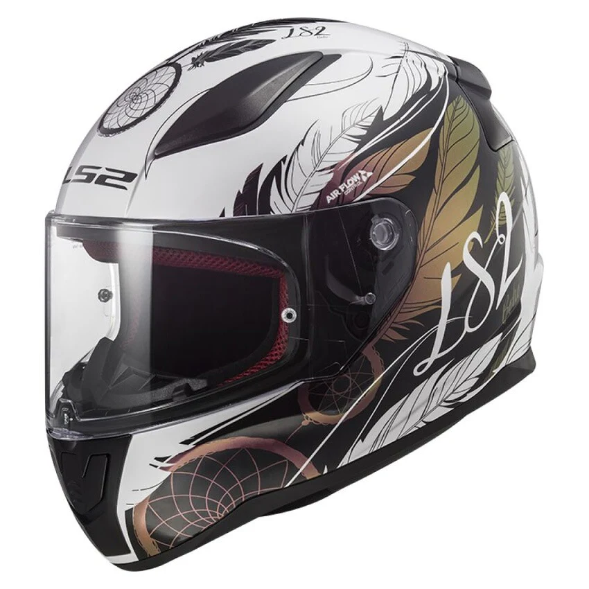 CASCO LS2 FF353 RAPID II BOHO BLANCO / ROSA