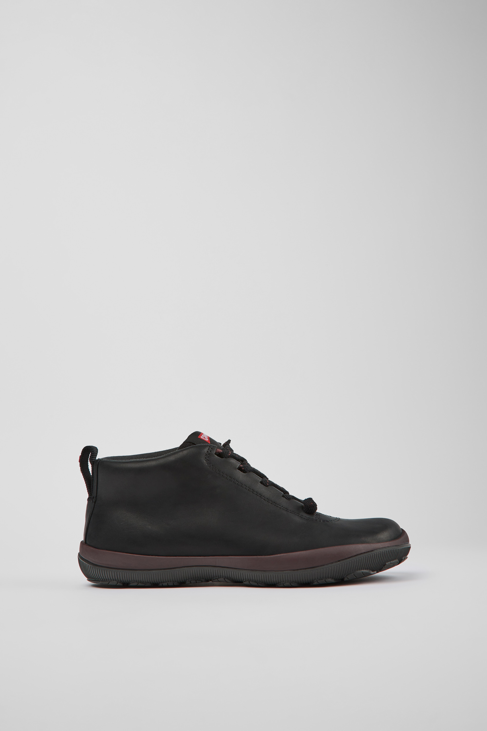 Peu Pista GORE-TEX GORE-TEX - Schwarze Leder Turnschuhe für Damen