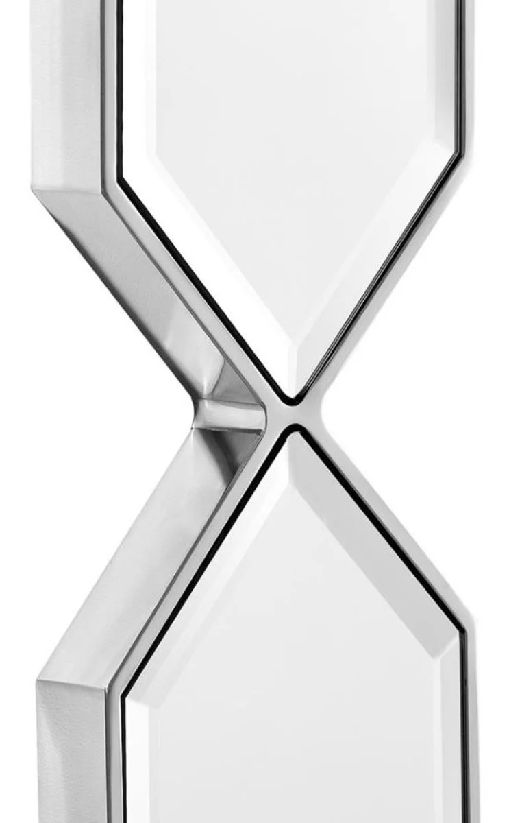 Designer mirror silver 25 x H. 110 cm - luxury wall mirror