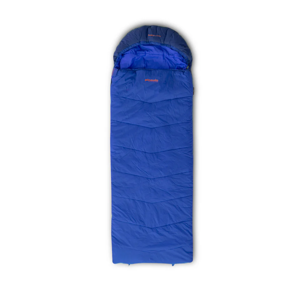 Pinguin Blizzard Junior -1o azul - Saco de dormir alpino