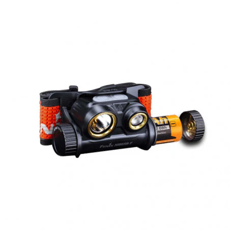 Fenix HM65R-T Recargable Magnesio Trail Running - Linterna frontal