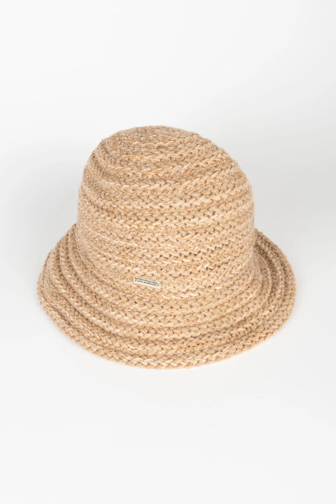 Rivera-Spanien Bruma-Hut in Kamel und Ecru