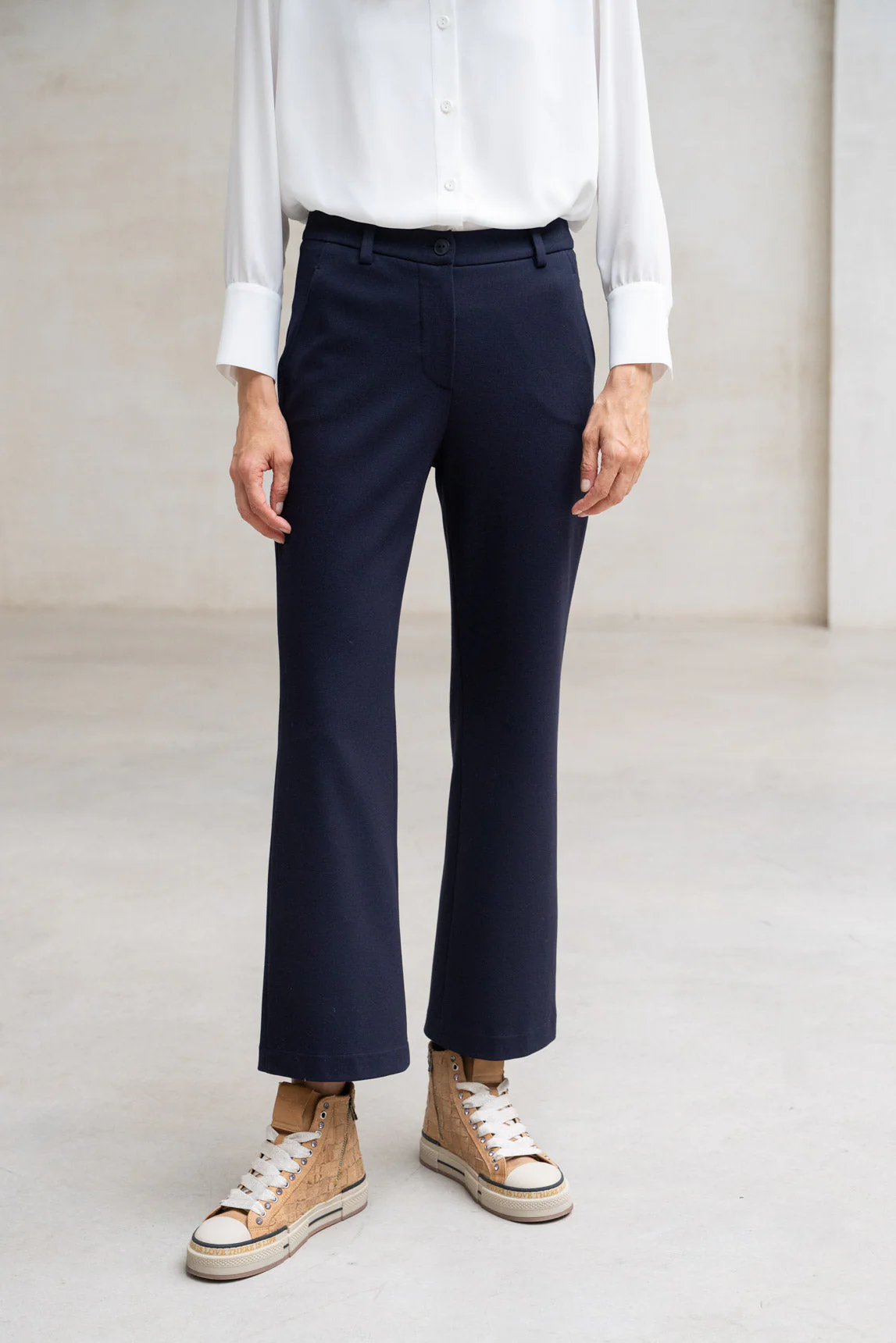 Rivera-Spanien Marineblaue Noto-Hose