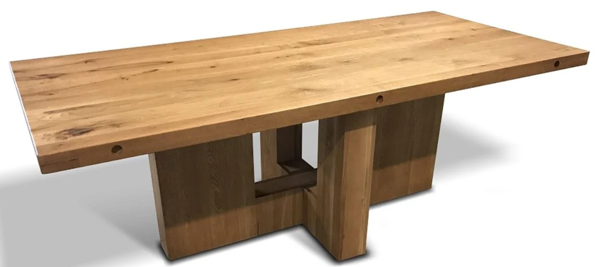 Luxury Solid Wood Dining Table - Various Sizes & Colors - Rustic Dining Room Furniture