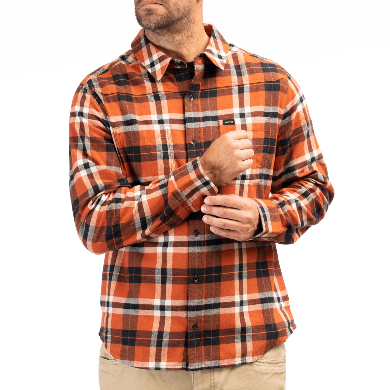 Table Rock Midweight Flannel Shirt
