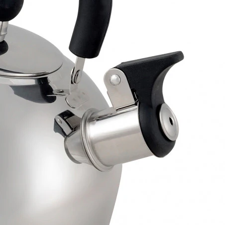 Tetera OZtrail WHISTLING KETTLE 2,5L - acero inoxidable
