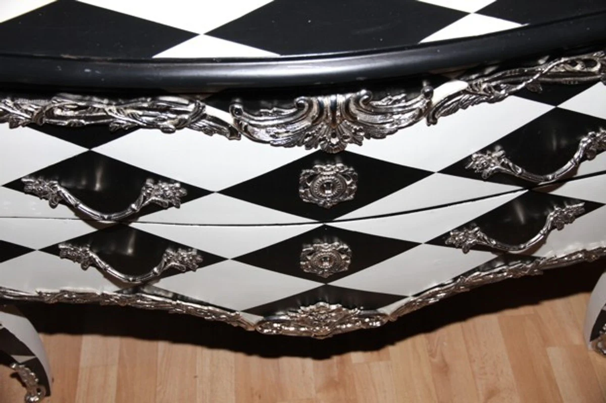 Baroque chest of drawers Karo design - handmade baroque furniture