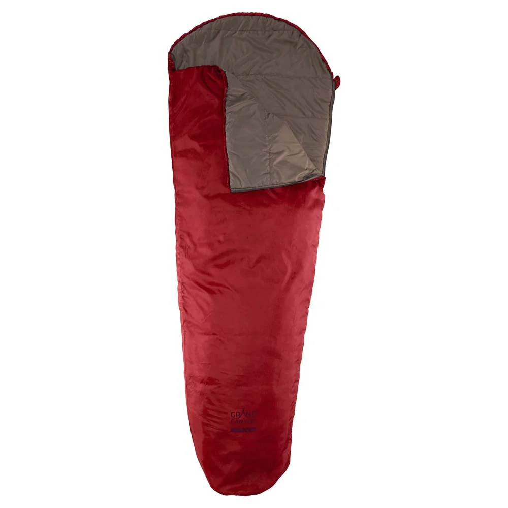 Grand Canyon Whistler 190 13o Granat - Saco de dormir Momia