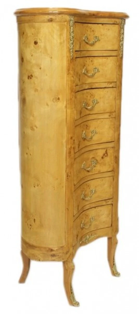 Baroque chest of drawers bird