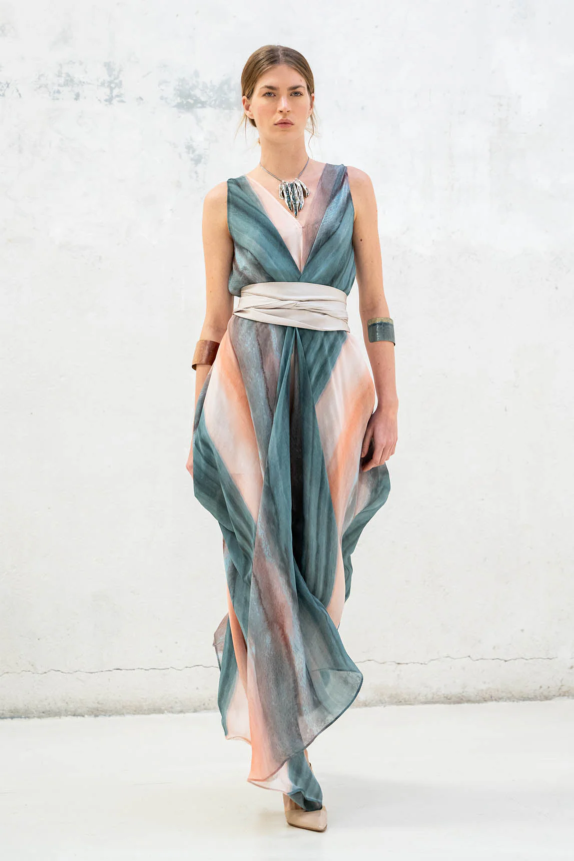 Rivera-Spanien Helena Kleid