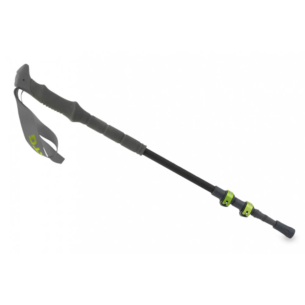 Pinguin Carbon FL Schaum verde-Bastones de trekking