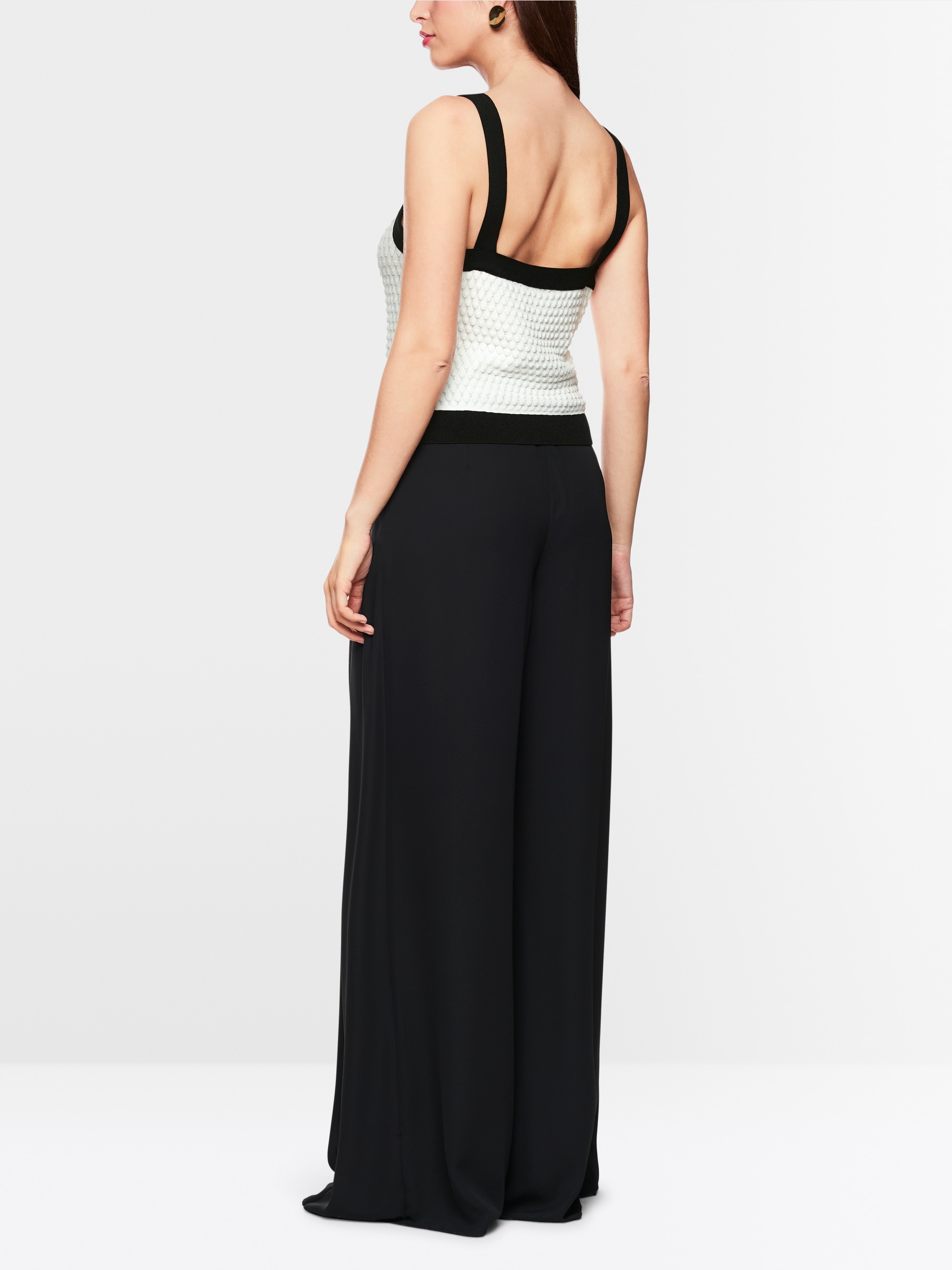 Top von Marc-Cain, gestrickt in Deutschland