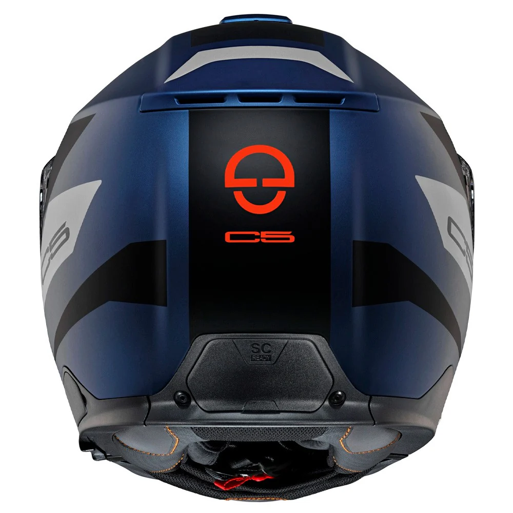 CASCO MODULAR SCHUBERTH C5 ECLIPSE - AZUL MATE