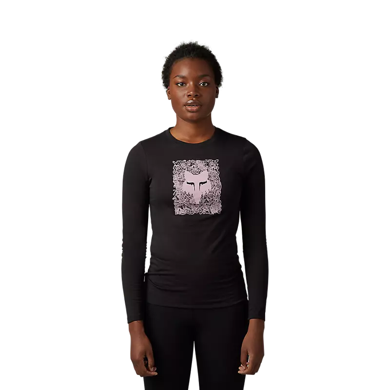 Frauen Auxlry lange Ärmel Tech Tee