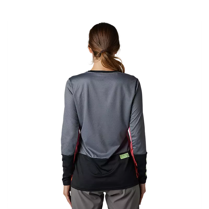 Women's Defense Race Long Sleeve Jersey