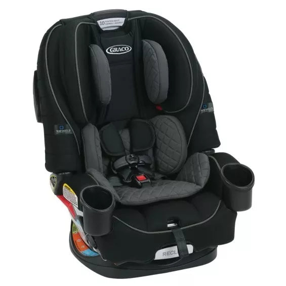 4EVER 4-IN-1 KONVERTIBLE CAR SEAT FEATURIERUNG TRUESHIELD TECHNOLOGIE