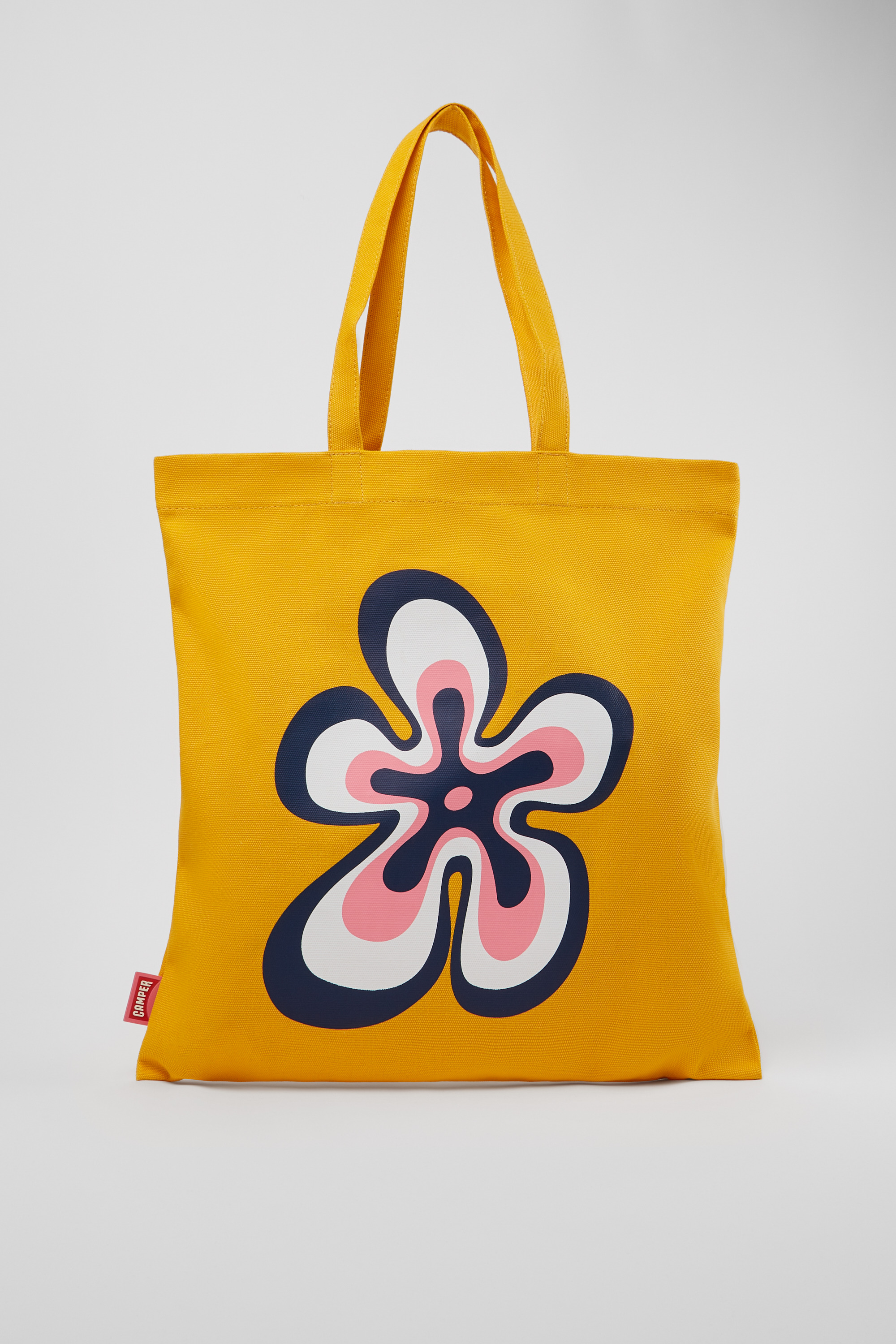 ConMigo - Orange recycelte Baumwoll-Totetasche